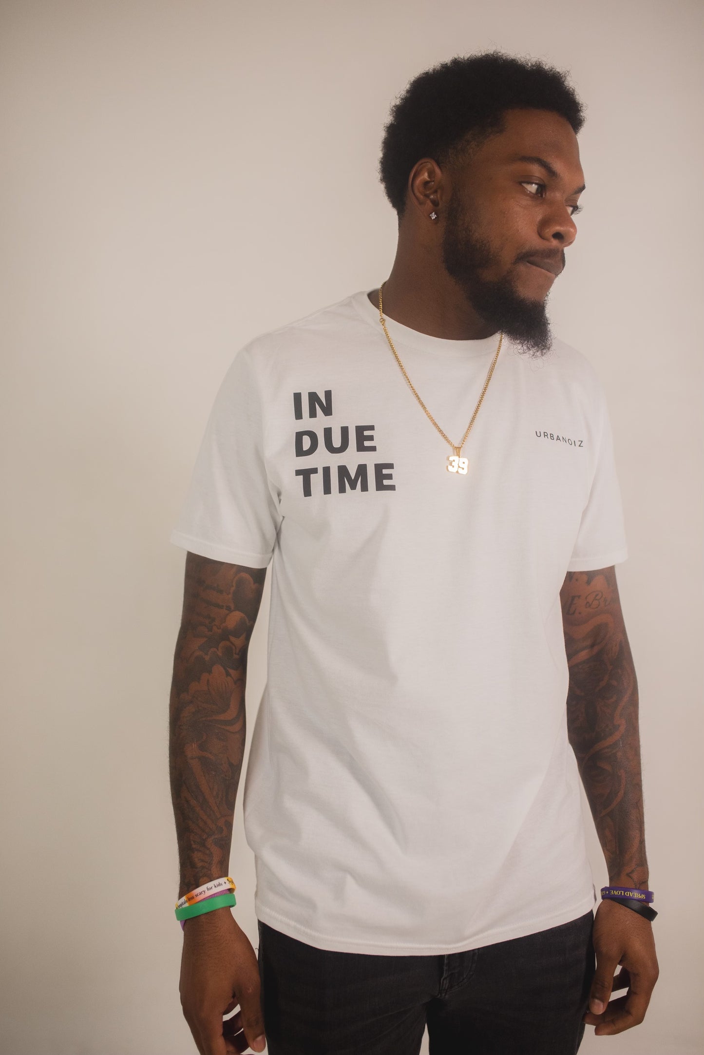 IN DUE TIME TEE